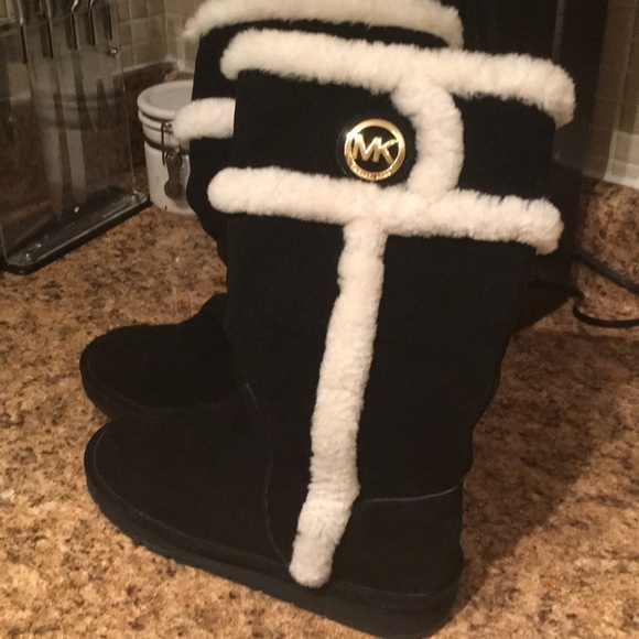 Michael Kors Shoes - Michael Kors ugg style Boots. Firm price no lower